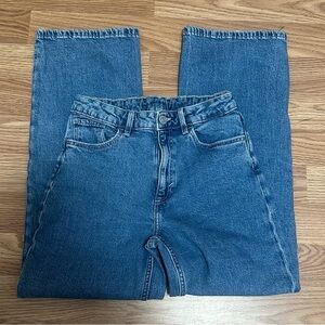 Classic Blue Denim Jeans